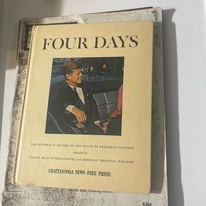 Four days, the historical record of the death of president Kennedy